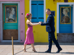 Art&Tango | Cinzia e Daniele | Burano | ©Antonio Pepe