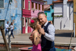 Art&Tango | Cinzia e Daniele | Burano | ©Antonio Pepe