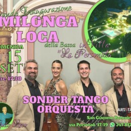 Milonga in villa