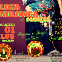 milonga gratuita modena