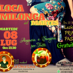 modena milonga gratuita